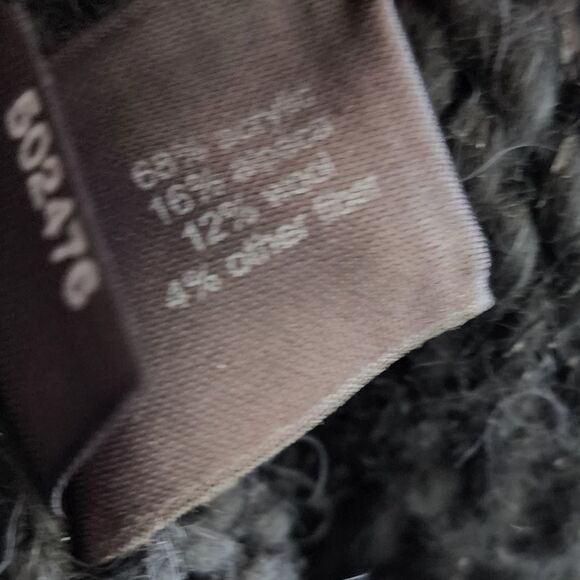 The Limited alpaca and wool blend cropped cardigan sweater - Picture 10 of 10